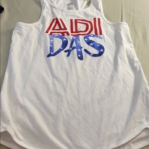 Girls adidas tank